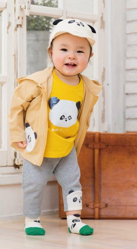 (現貨)🇯🇵日本直送 Mimorand  熊貓變樹熊 短袖Tee