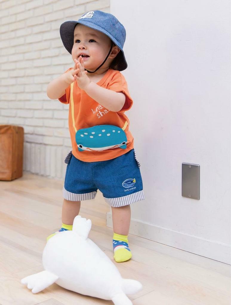 (現貨)🇯🇵日本直送 Mimorand 海洋主題Whale shark鯨鯊短袖Tee