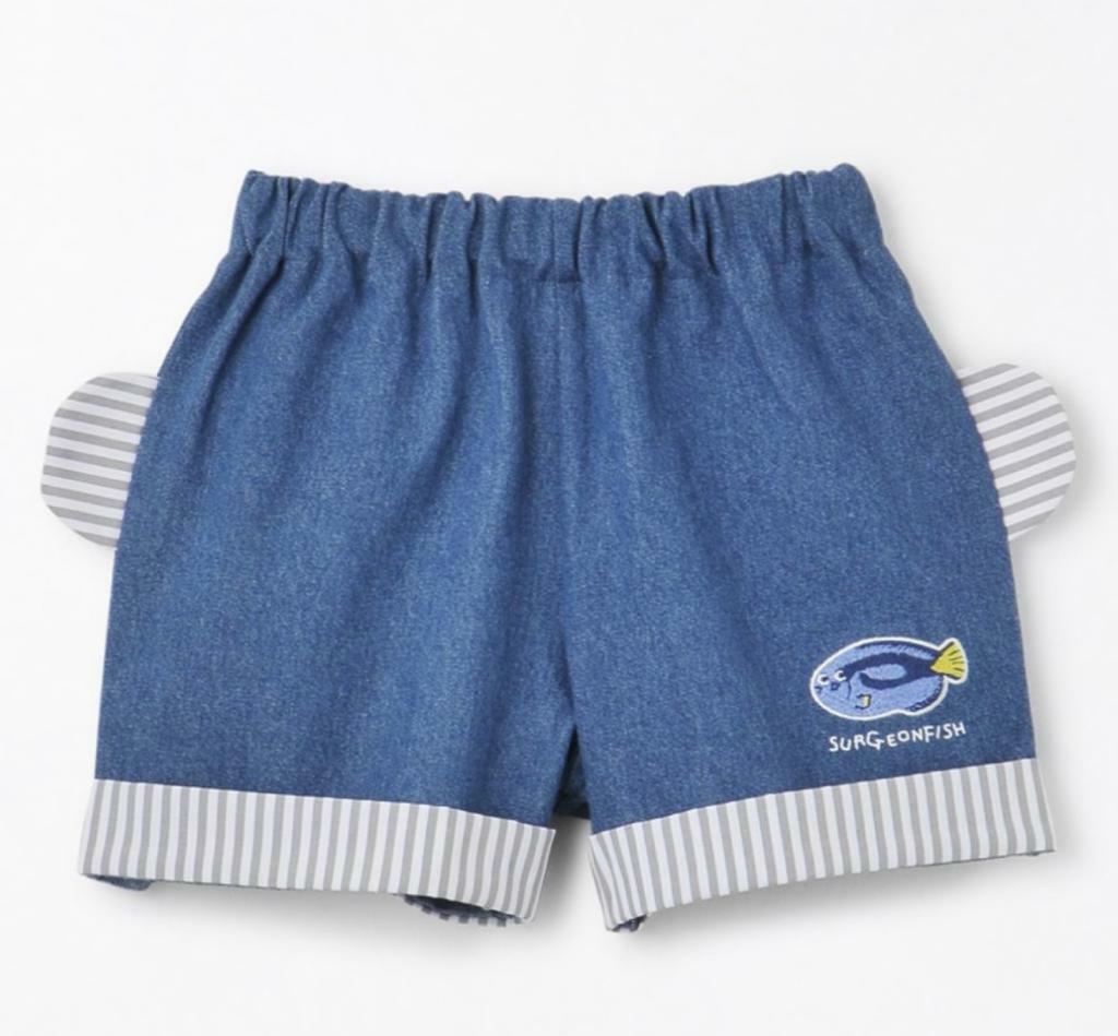 (現貨)🇯🇵日本直送 Mimorand 海洋主題牛仔短袖