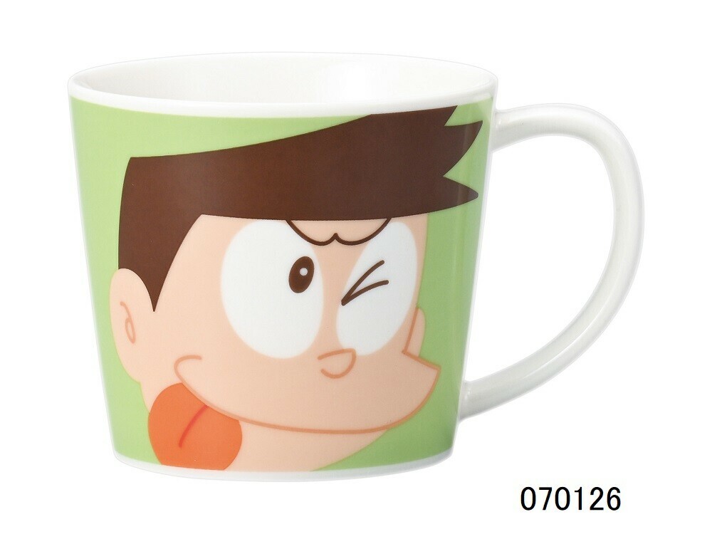 日本DORAEMON陶瓷瓦杯(阿福) (日本製)