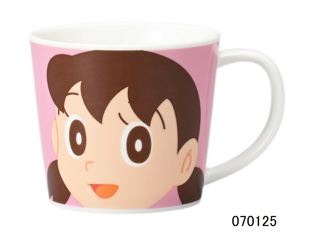 日本DORAEMON陶瓷瓦杯(靜香) (日本製)