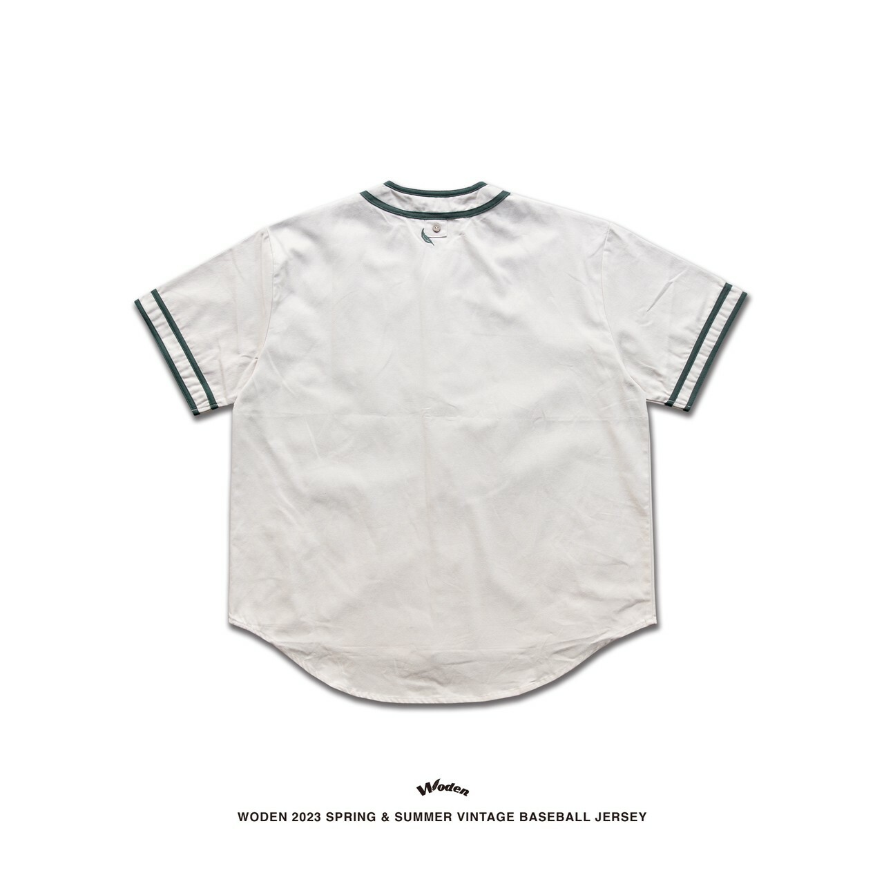 WODEN 2023 Spring & Summer 058 Vintage Baseball Jersey