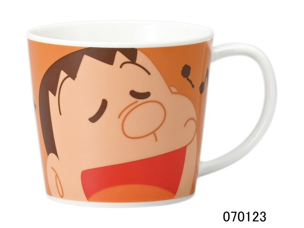 日本DORAEMON陶瓷瓦杯(技安) (日本製)