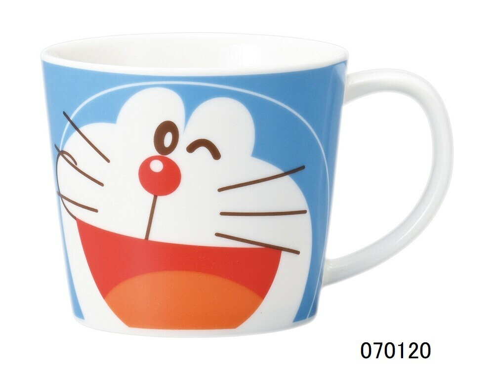 日本DORAEMON陶瓷瓦杯(叮噹) (日本製)