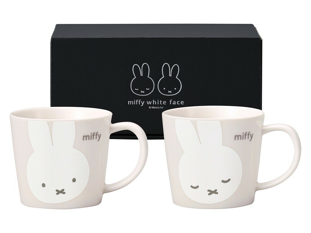 日本MIFFY陶瓷瓦杯(2枚入) (日本製)
