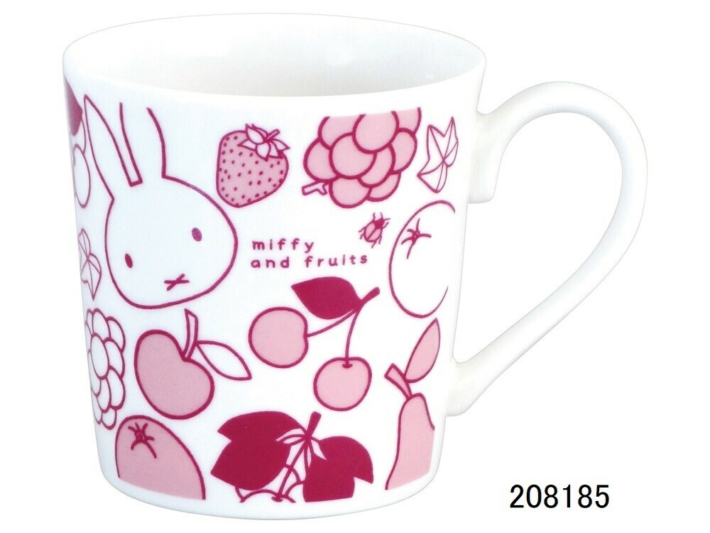 日本MIFFY陶瓷瓦杯 (日本製)