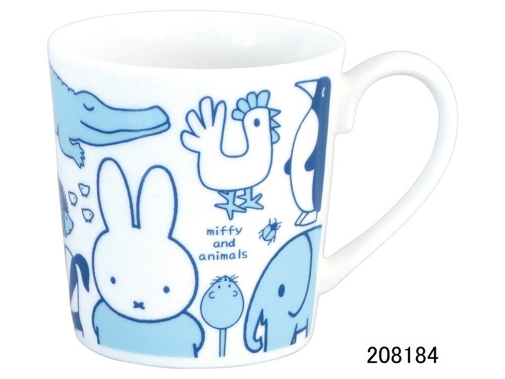 日本MIFFY陶瓷瓦杯 (日本製)