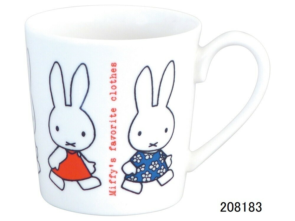 日本MIFFY陶瓷瓦杯 (日本製)