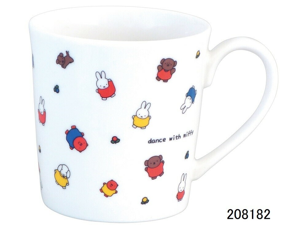 日本MIFFY陶瓷瓦杯 (日本製)