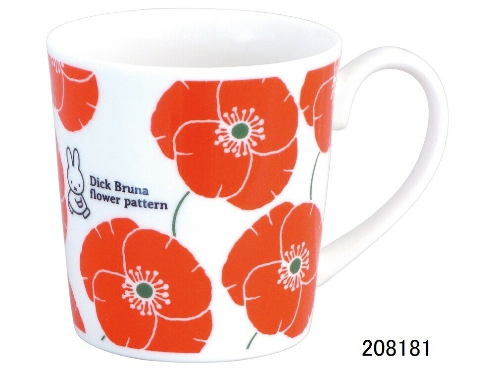 日本MIFFY陶瓷瓦杯 (日本製)