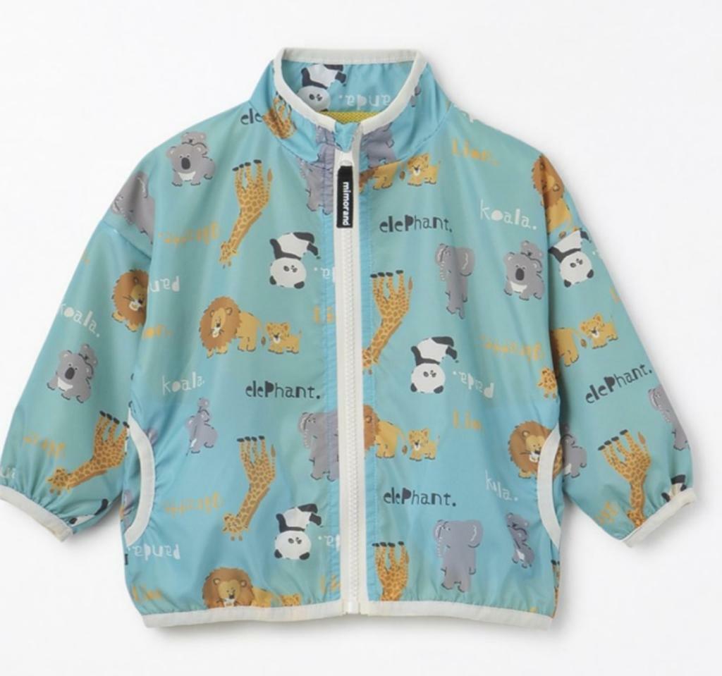 (現貨)🇯🇵日本直送 Mimorand 動物薄風褸 外套