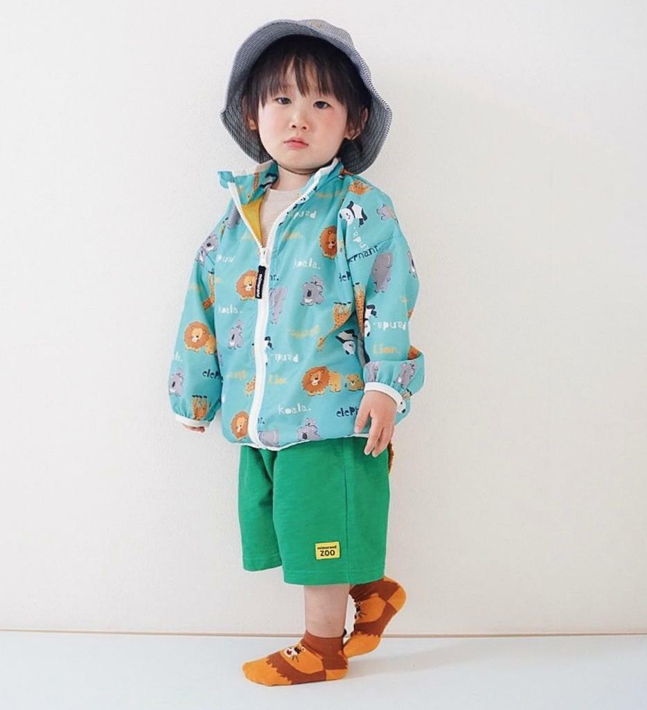 (現貨)🇯🇵日本直送 Mimorand 動物薄風褸 外套