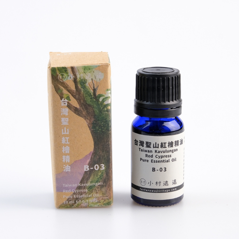 台灣聖山紅檜精油｜台灣特有精油（年度銷售精油第一名）