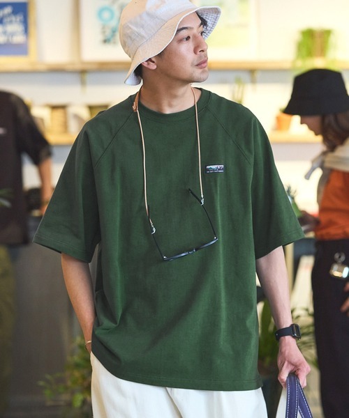 日本 The Craft Crew Products Heavyweight Raglan T-Shirt [SC776]