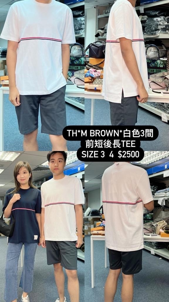 THOM BROWNE MJS221AJ0058 100 -T