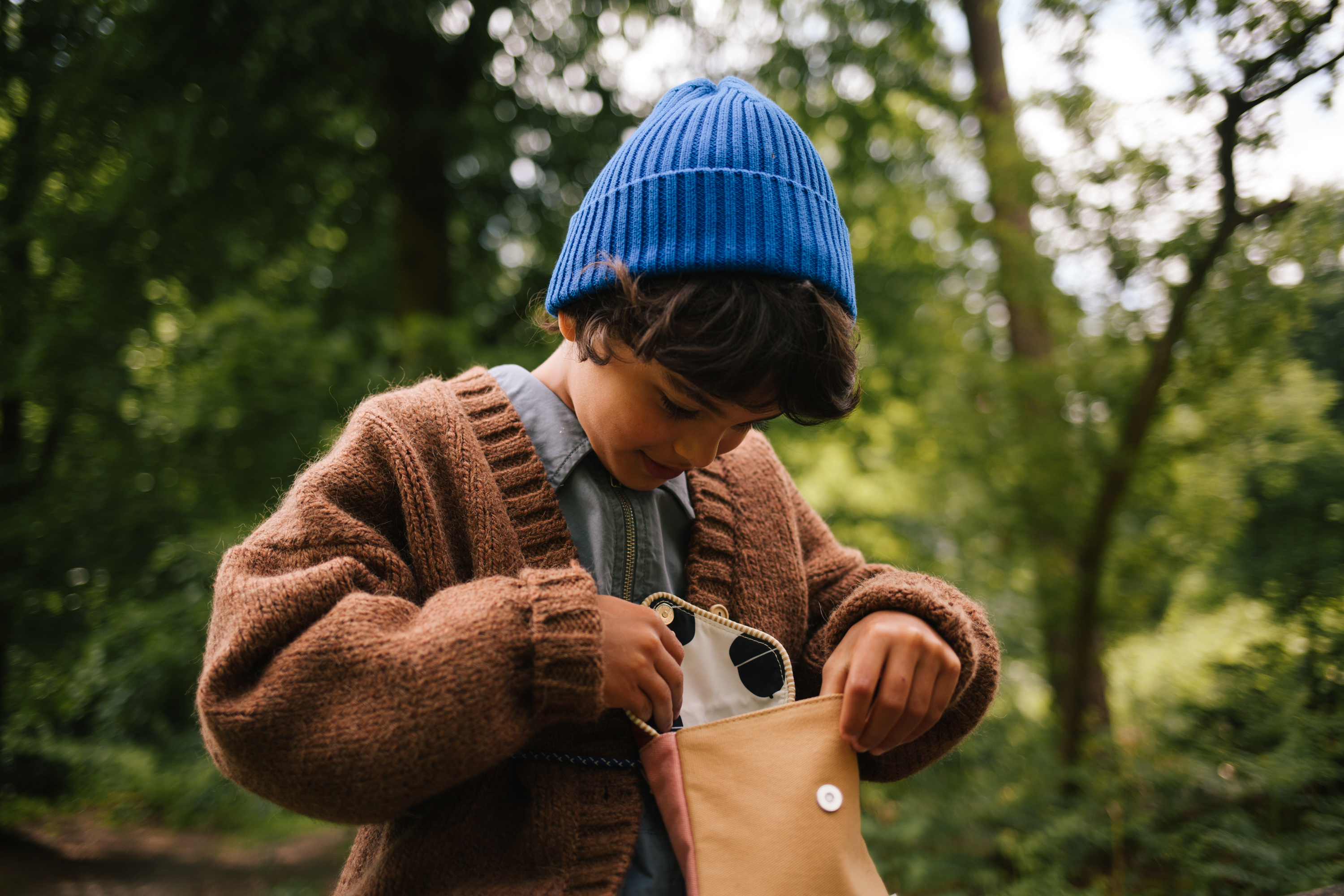 荷蘭Sticky Lemon 隨身信封小包 - Cousin Clay