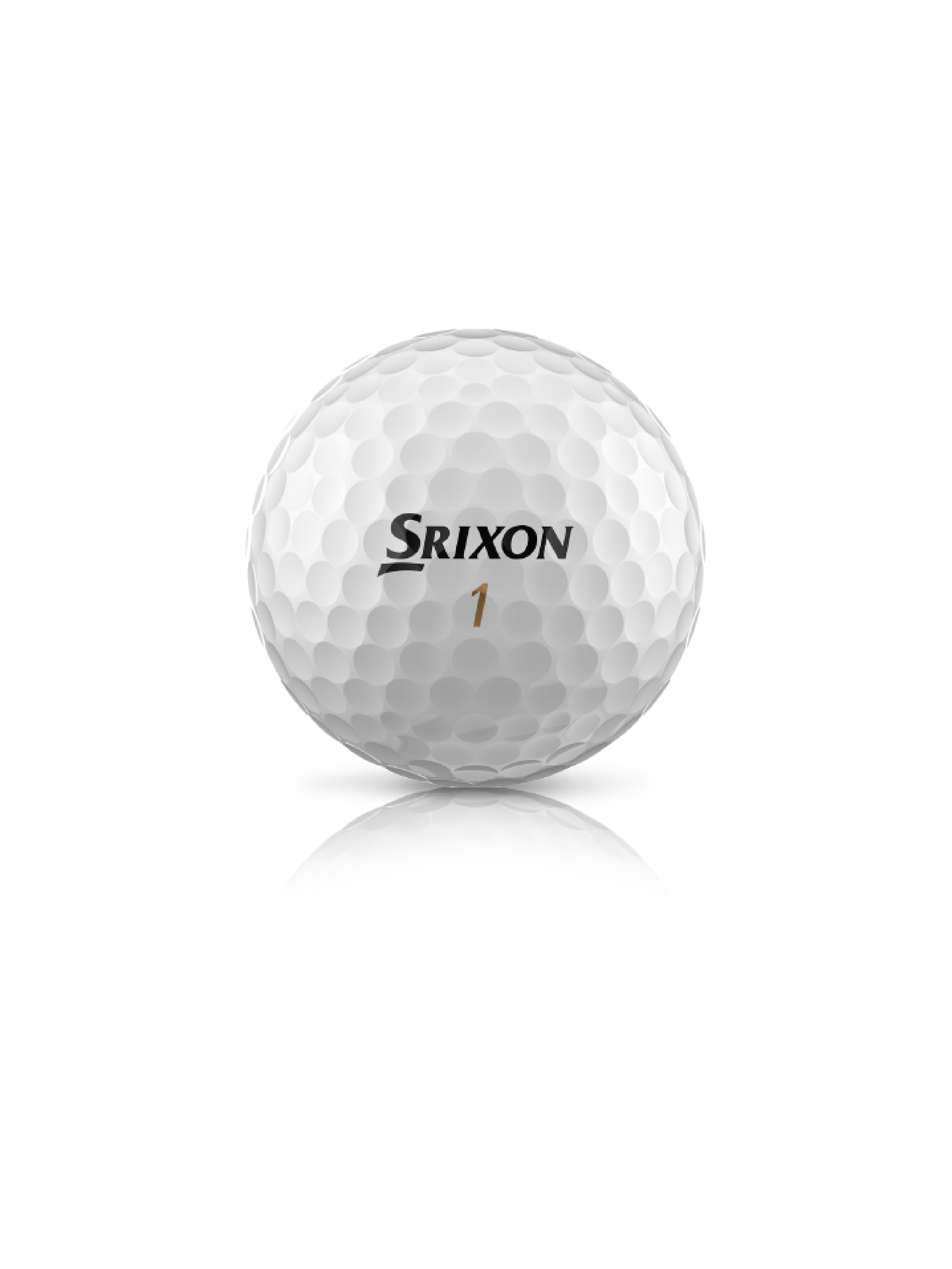 SRIXON【鑽石版】Z-STAR ♢ DIAMOND 絕佳控球性高爾夫球, 3層球(白球)