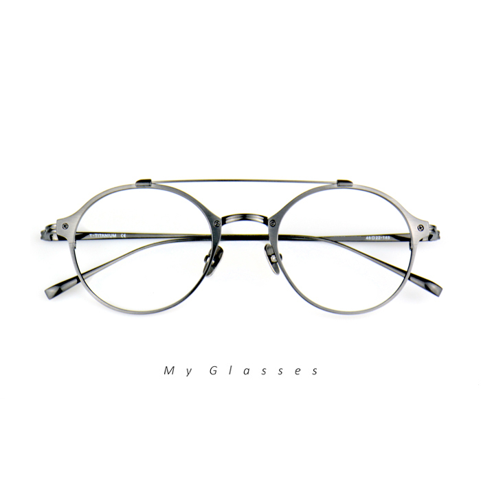 T100純鈦鐵槍飛行員眼鏡