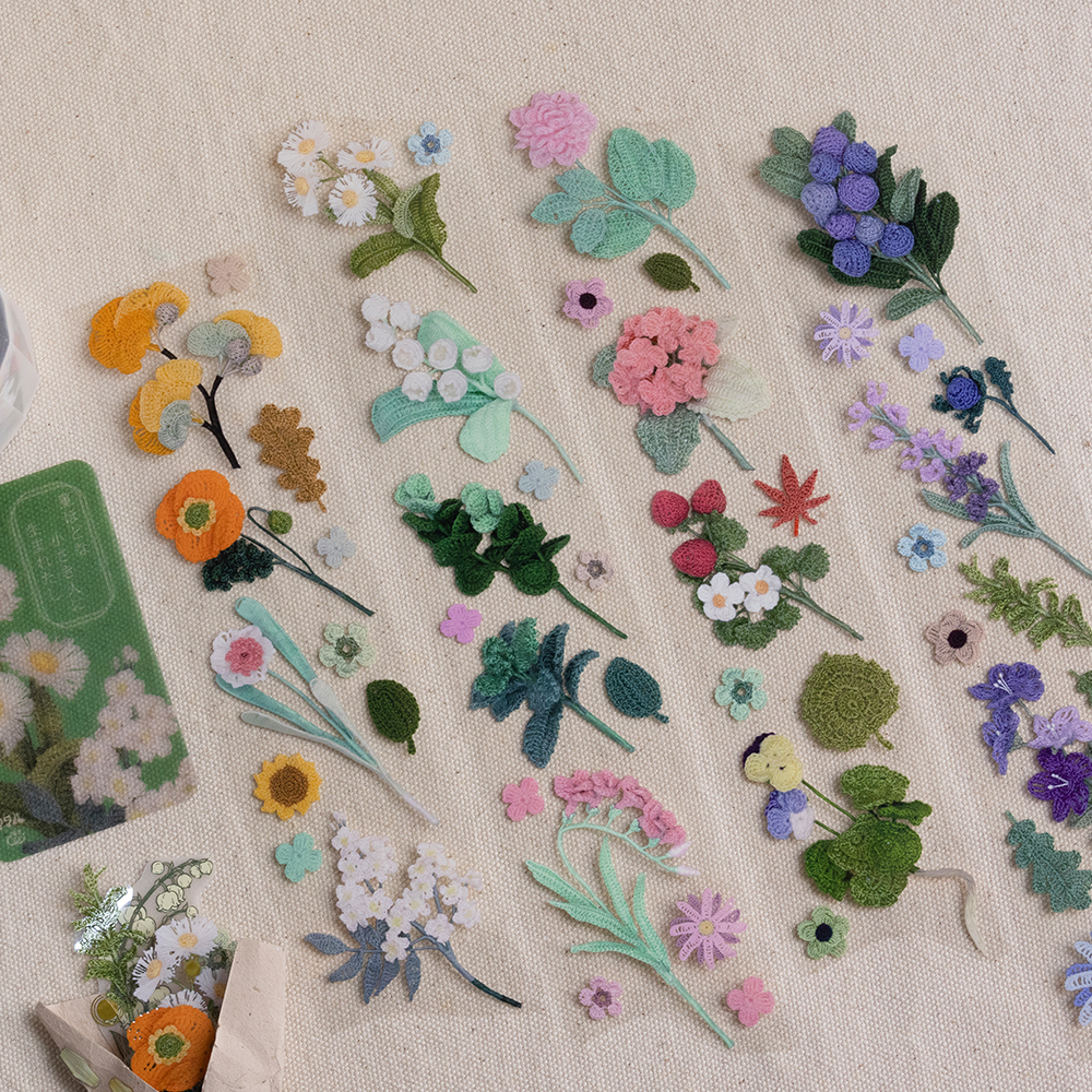 樂意Loi．咲繡 5cm亮面PET膠帶 <整捲/分裝>