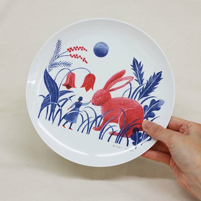 西淑 花園 杯子＋餐盤組合｜日本表現社