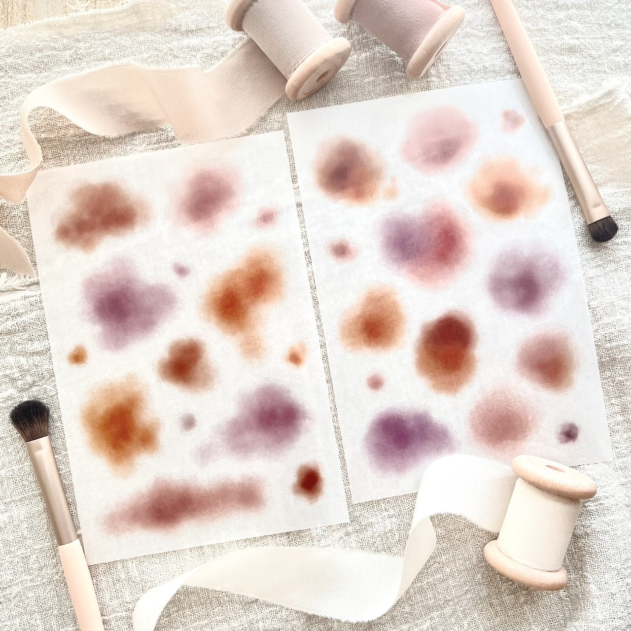 微瘋畫室．520% Love Vapour 轉印貼紙