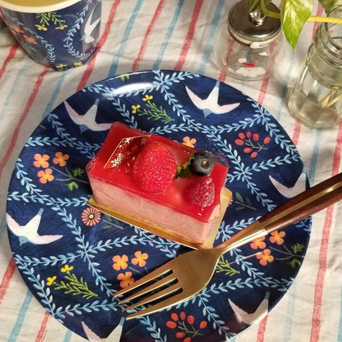 淺野綠 童話 杯子＋餐盤組合｜日本表現社