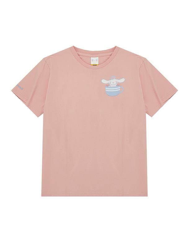 玉桂狗口袋短TEE