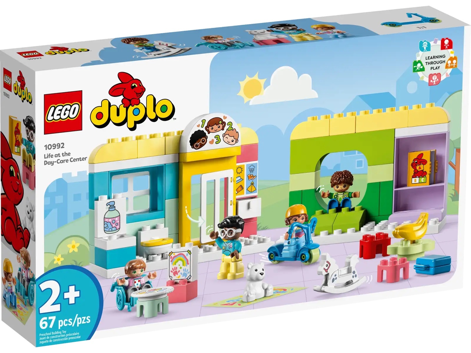 [飛米樂高積木專賣店] LEGO 10992 DUPLO-托兒所生活