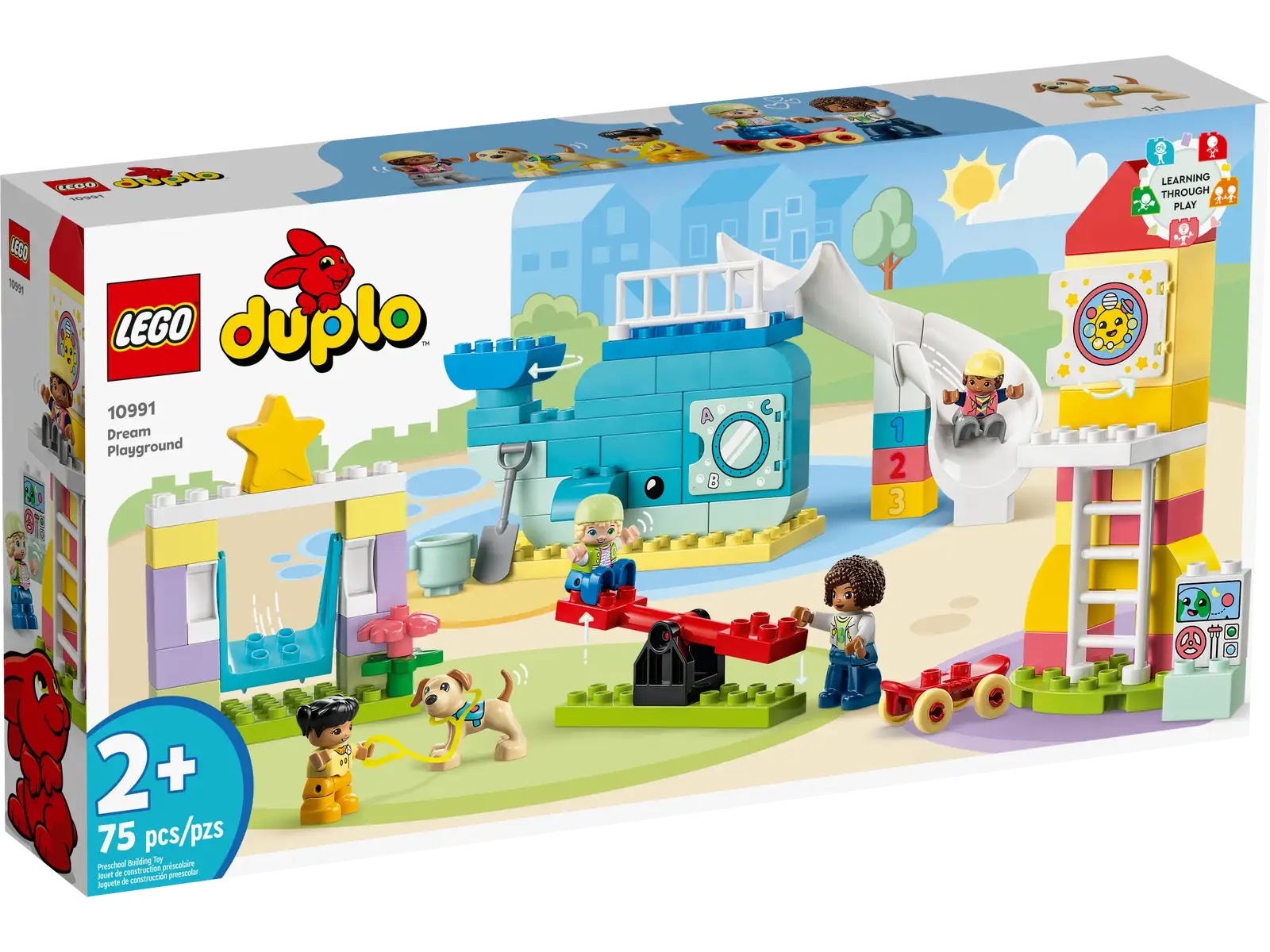 [飛米樂高積木專賣店] LEGO 10991DUPLO-夢幻遊樂場