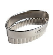 [ 三能烘焙用品] 三能用具-橢圓葉型切模SN3802