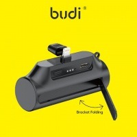 【現貨】 Budi 5000mAh 直插式Lightning 流動充電器