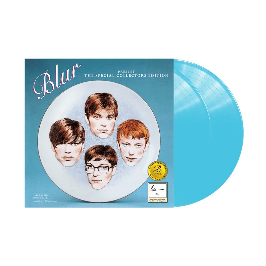 Blur《The Special Collectors Edition (RSD 2023)》（限量藍膠2LP）