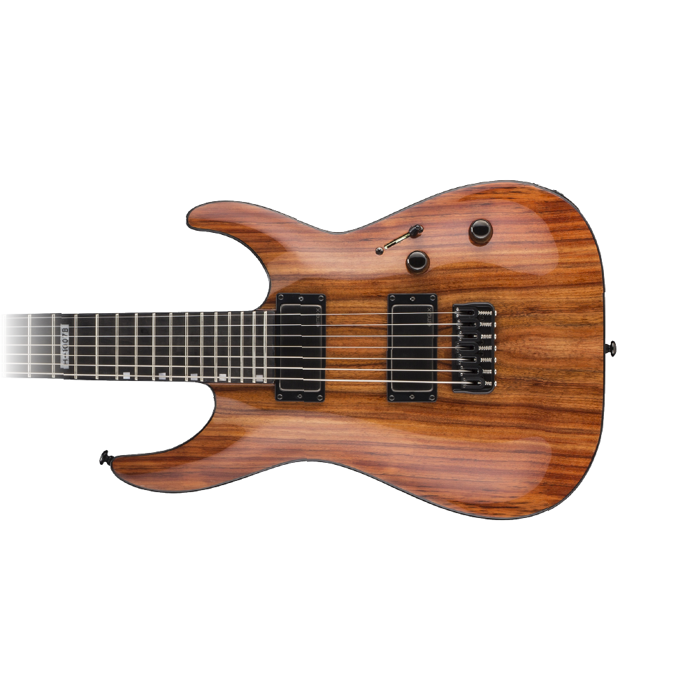 Ltd/H-1007B KOA 限量七弦電吉他