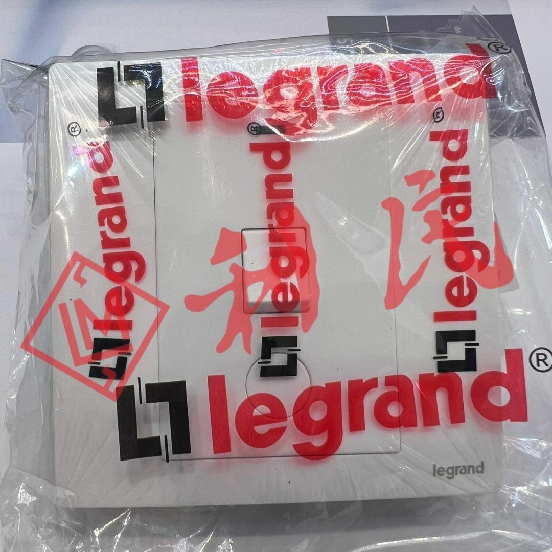 Legrand 羅格朗 MALLIA SENSES 20A接線蘇開關 (陶瓷白/香檳金/深沙銀/子夜黑/深古銅)