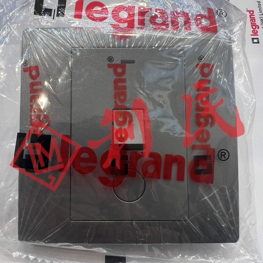 Legrand 羅格朗 MALLIA SENSES 20A接線蘇開關 (陶瓷白/香檳金/深沙銀/子夜黑/深古銅)