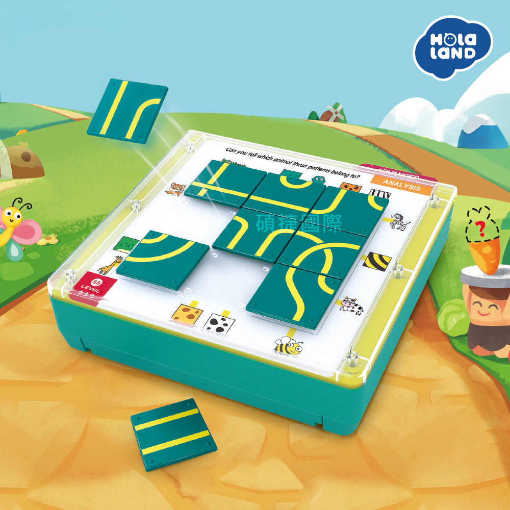 HolaLand歡樂島 機智接線生_親子桌遊