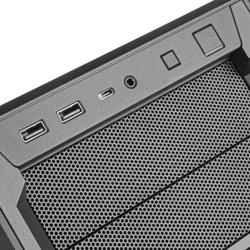 米特3C數位–SilverStone 銀欣 SETA D1 中塔式ATX機殼/SST-SED1B