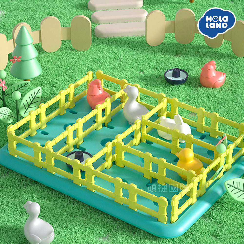 HolaLand歡樂島 農場大亨_親子桌遊