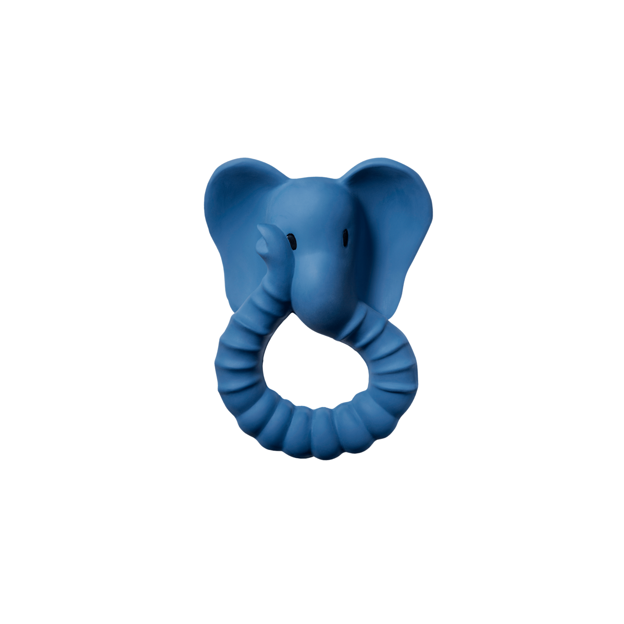 Natruba- Teether Elephant藍色大象固齒器 (Blue)