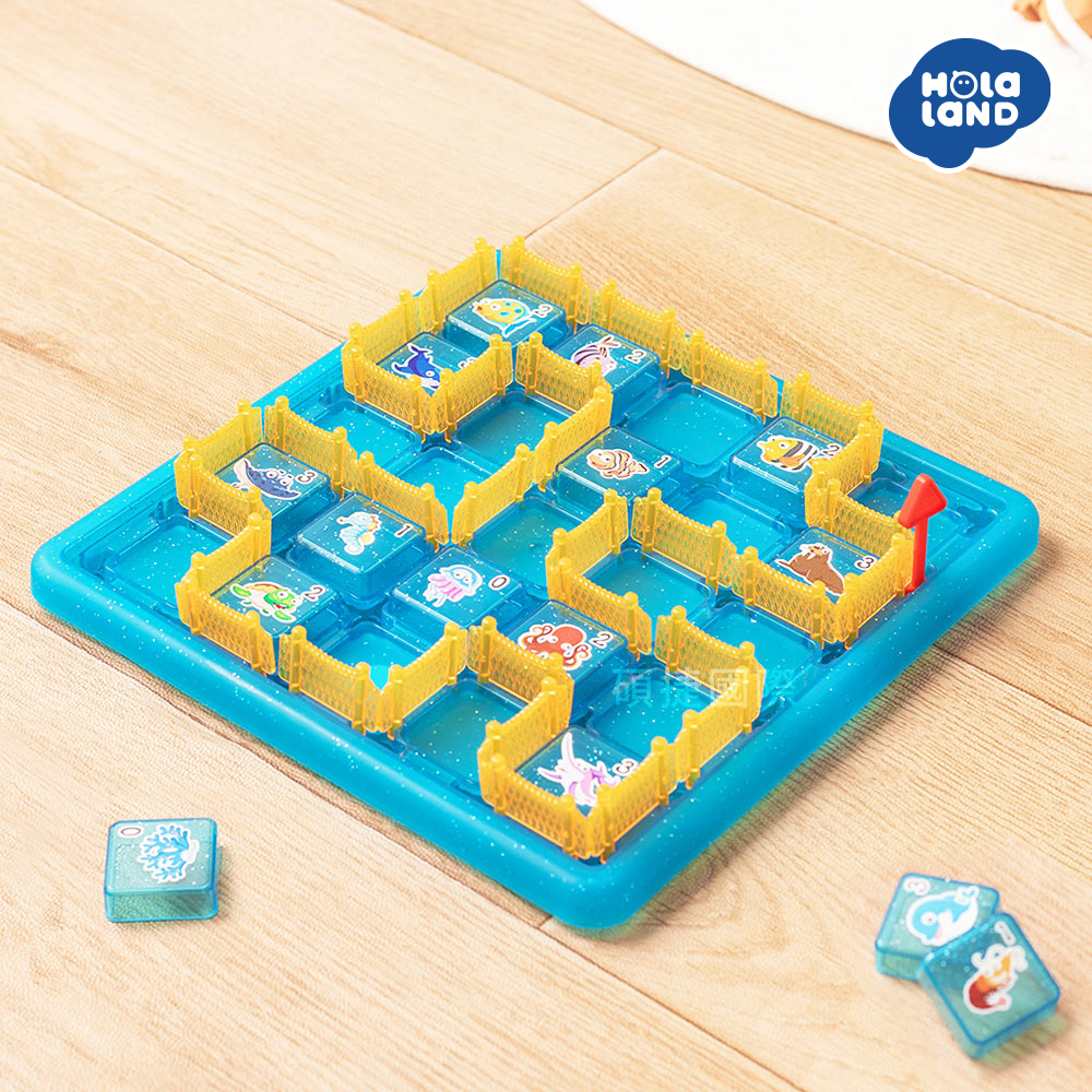 HolaLand歡樂島 捕魚高手_親子桌遊