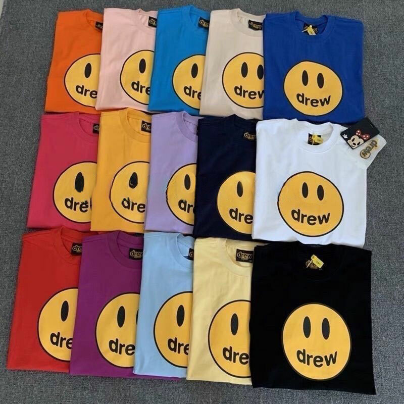 Drew house SS Mascot tee小賈笑臉短袖 短袖 T恤 短袖 短T