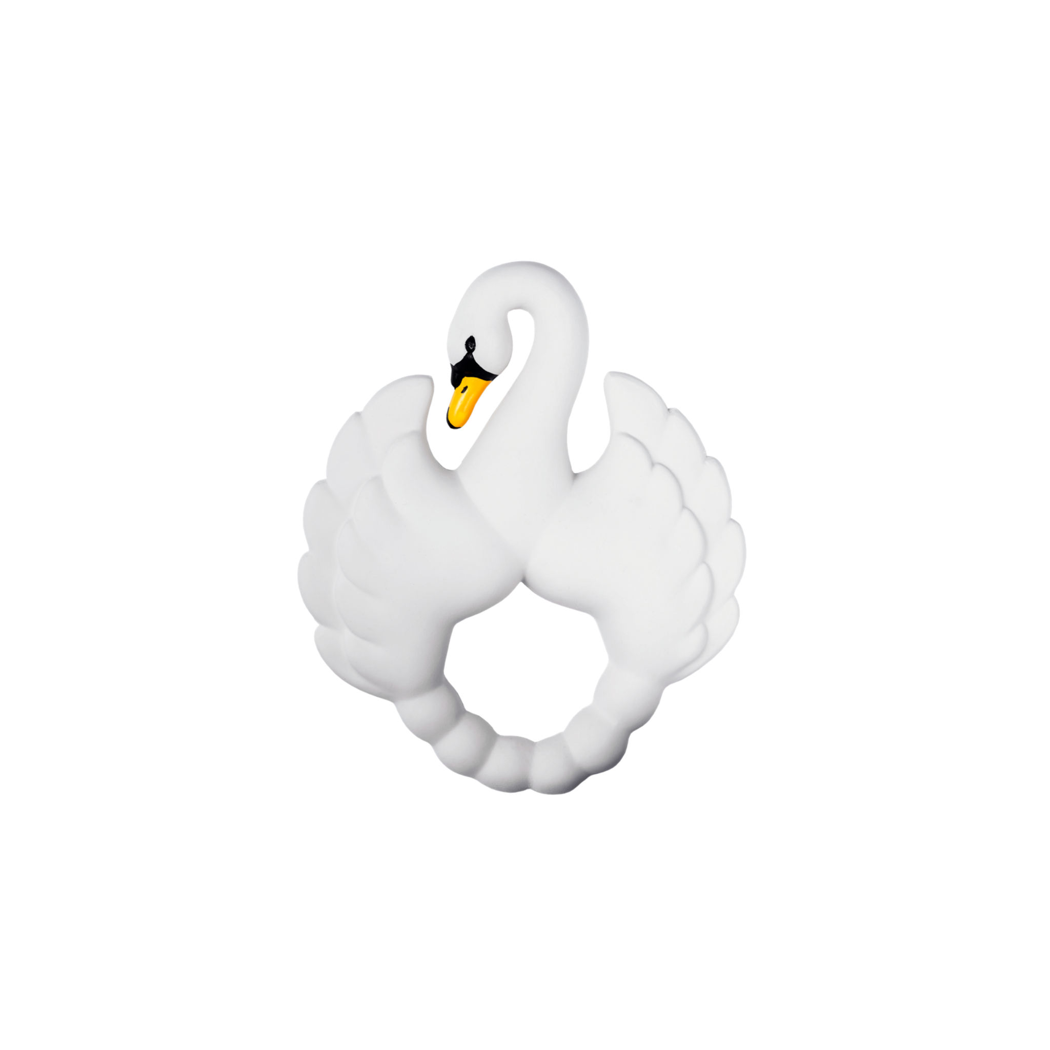 【福利品】Natruba- Teether Swan白色天鵝固齒器(White)