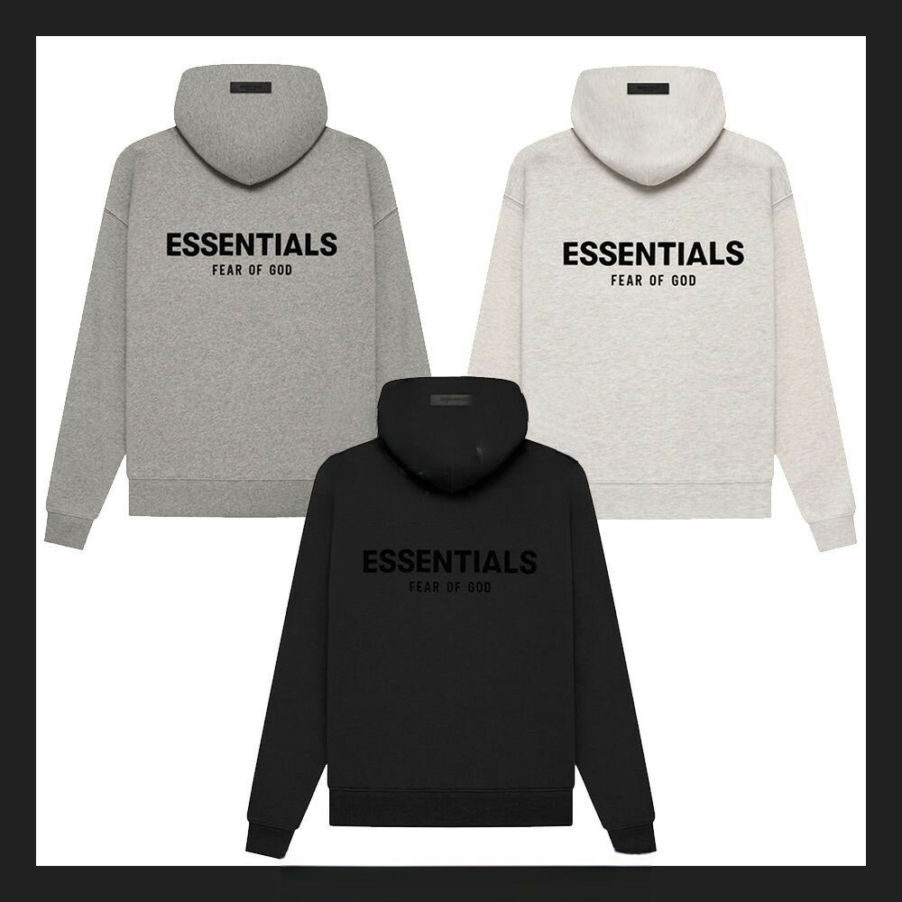 Fear Of God Essentials Hoodie 刷毛 帽T 小賈 FOG 帽踢【FOG35】