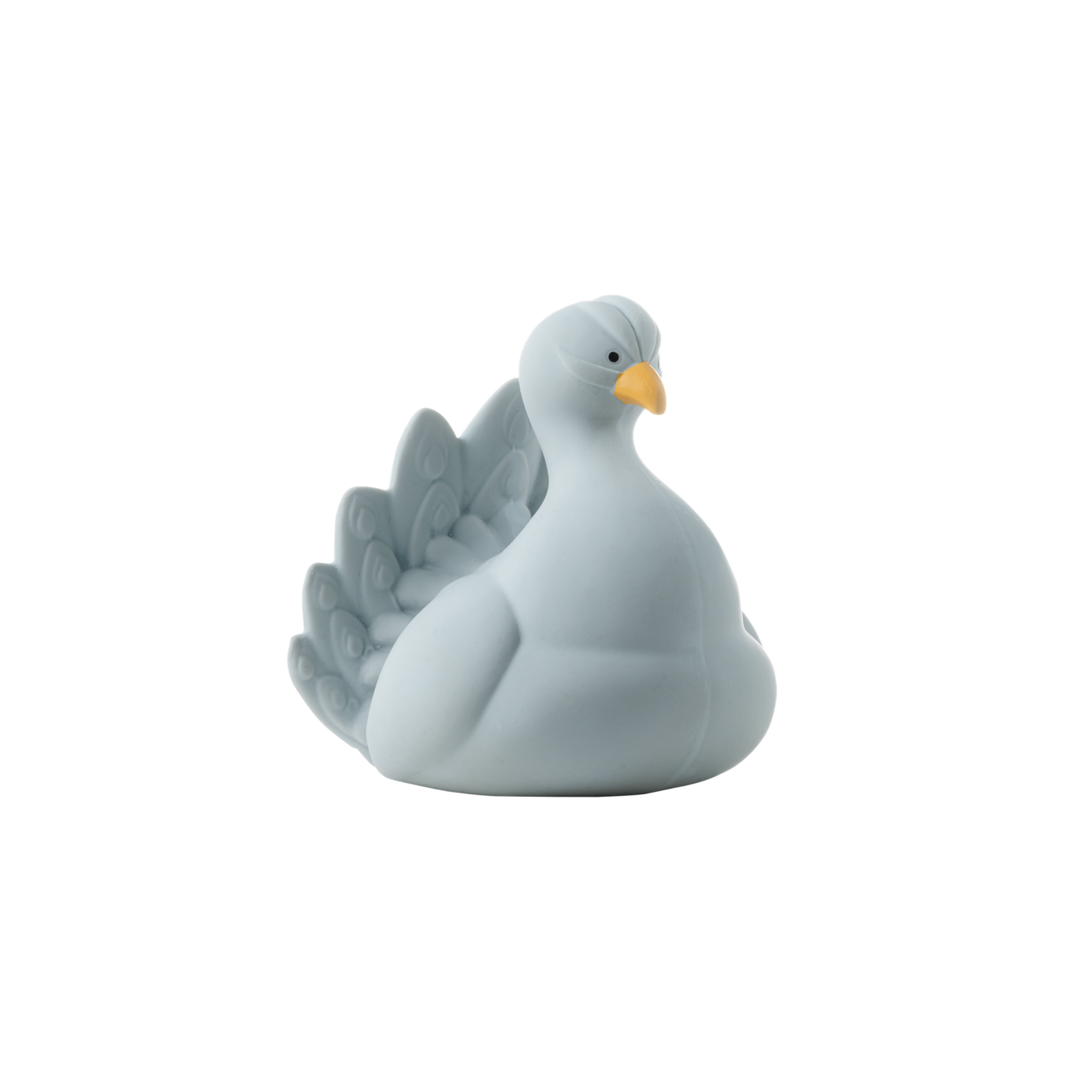 Natruba- Bath Peacock湖水藍孔雀洗澡玩具 (Light Blue)