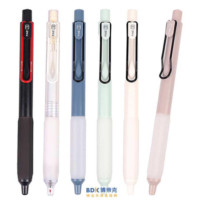 TEMPO 節奏 0.5 雙珠速乾自動中性筆 GL-250系列