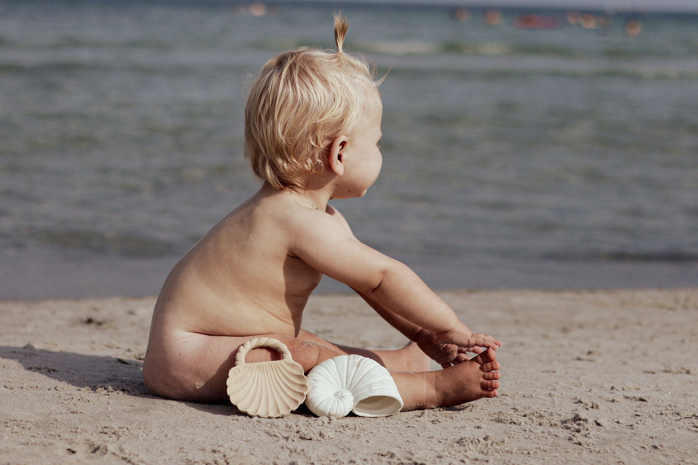 Natruba- Bath Set Ocean海洋貝殼洗澡玩具組(Mix)