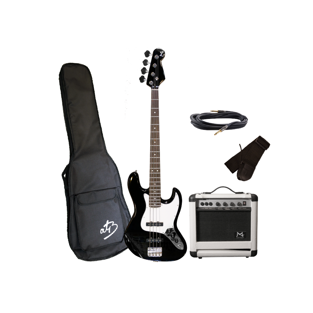 Mixtune Mixtune / J-Bass 入門電貝斯套組(3色) — 三峽吉他 / Bass｜YA! 玩音樂