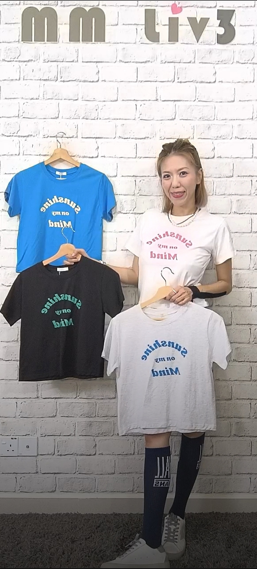 2411 RM49 🇰🇷Made in Korea ➡️韓國sunshine T 👉B:94cm👈