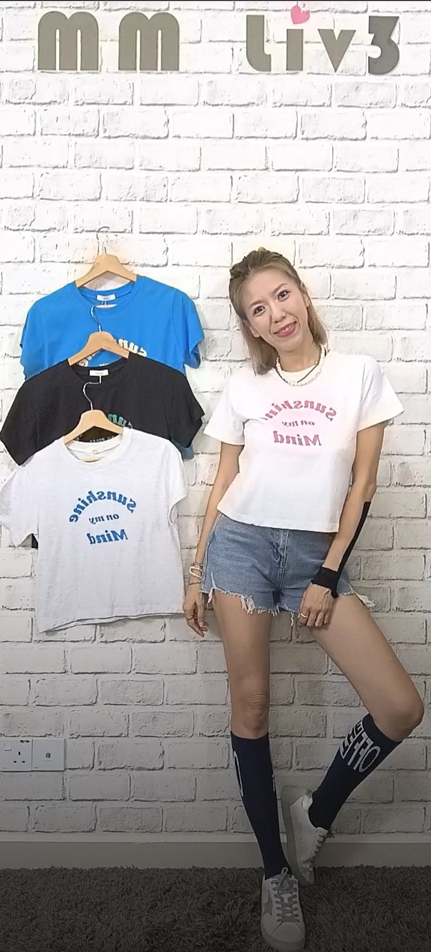 2411 RM49 🇰🇷Made in Korea ➡️韓國sunshine T 👉B:94cm👈