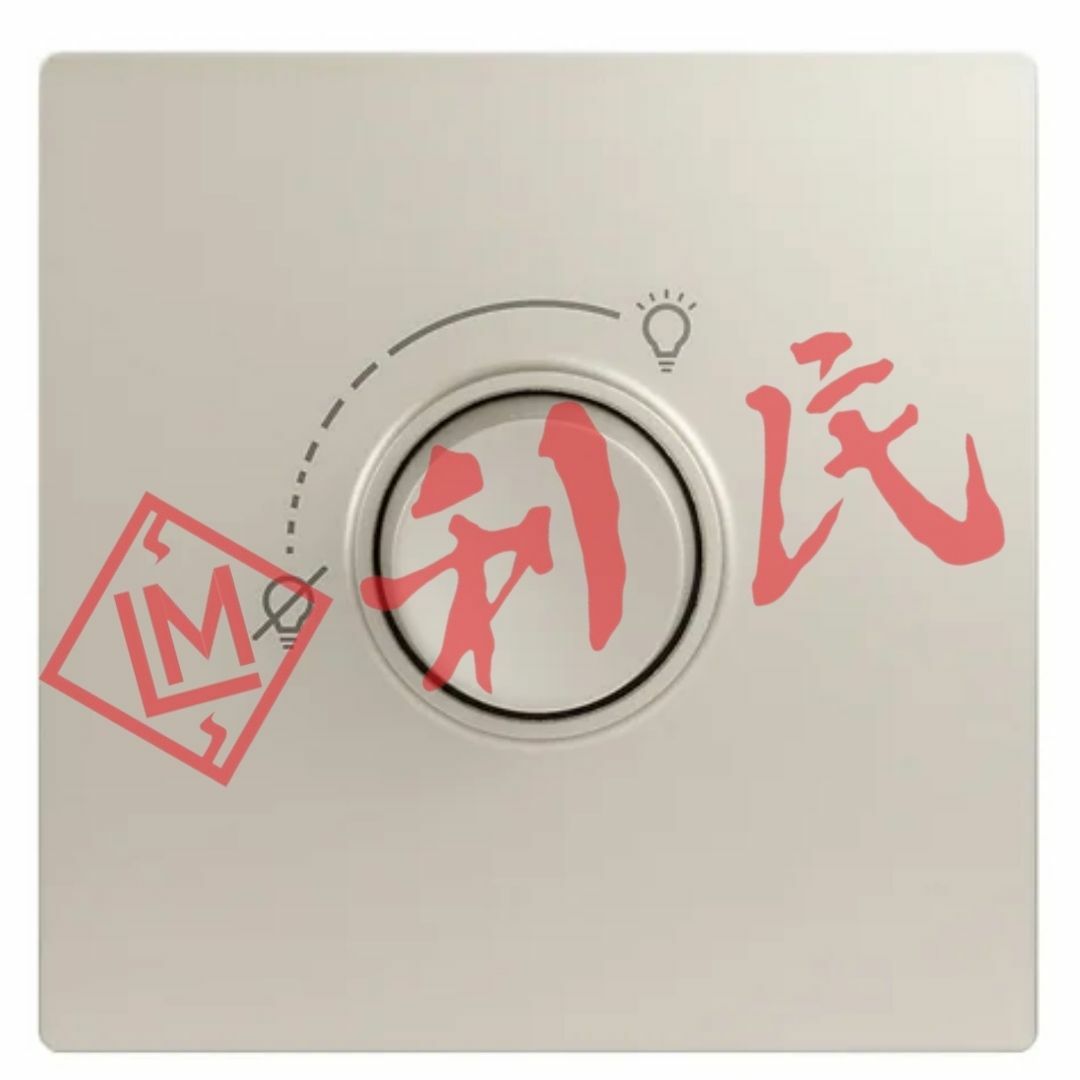 Legrand 羅格朗 MALLIA SENSES 220V 調光器 (陶瓷白/香檳金/深沙銀/子夜黑/深古銅)